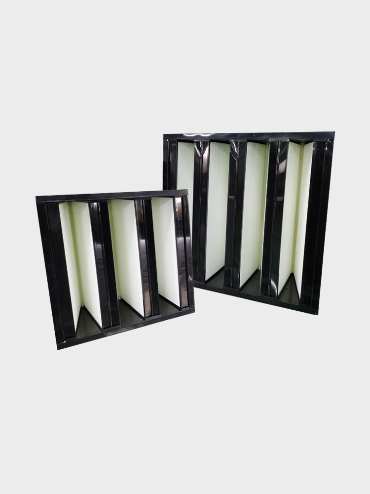 V型高效（xiào）過濾器