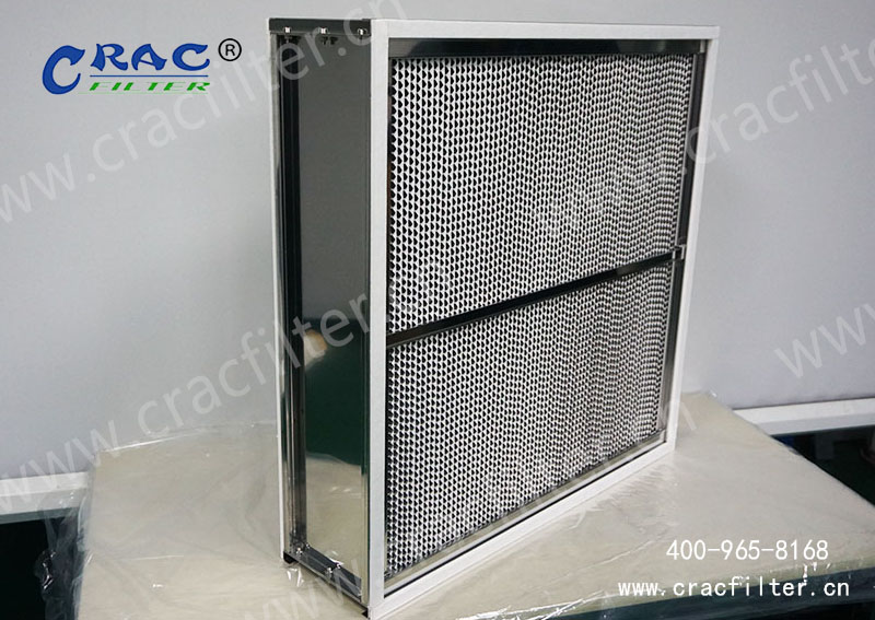 耐（nài）高溫高效過濾器