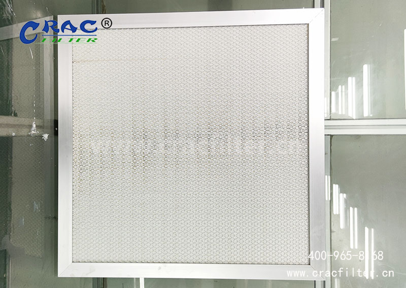 液槽式（shì）密封高效過濾器