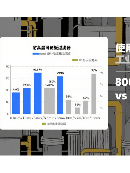 耐高溫有隔板高（gāo）效過濾器在工（gōng）業除塵中的應用