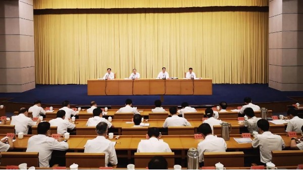 中央第三生態環境保護督察組督察浙江省動員（yuán）會在杭州（zhōu）召開